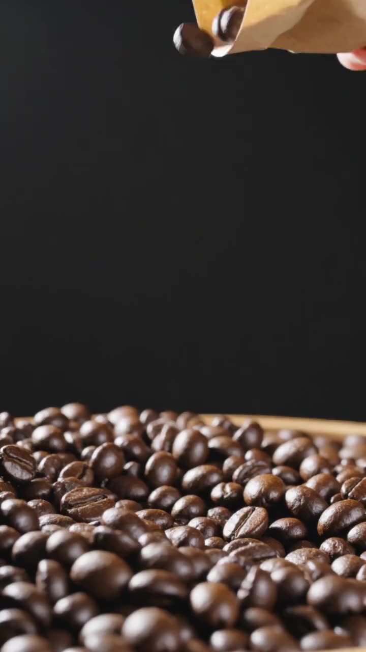 Sealed: coffee craft, cinematic (licensed stock)